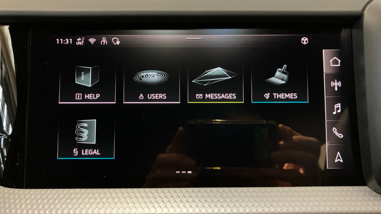 Audi A1 25 TFSI Black Edition 5dr Petrol Hatchback